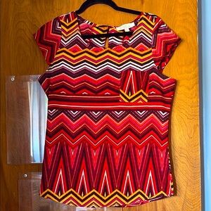 Olive & Oak Women’s Chevron Blouse